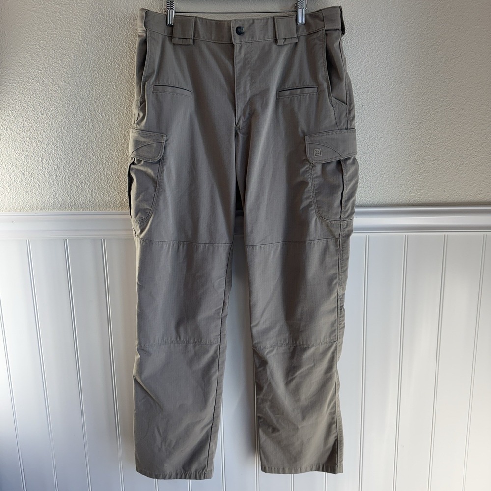 5.11 Tactical Men's Stryke Pants in Khaki, Size 36/34 *Read